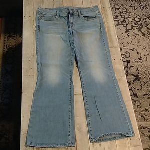 American Eagle Favorite Boyfriend Jeans - Size 14